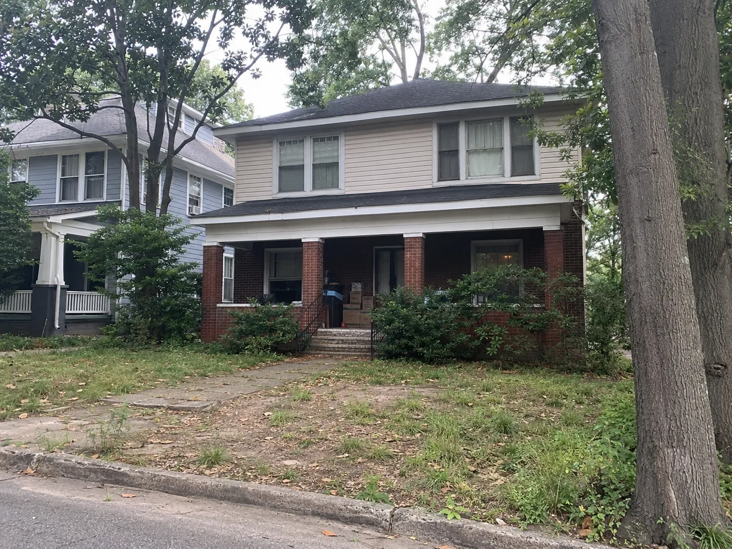 Inherited residential property near downtown Columbia and the University of South Carolina