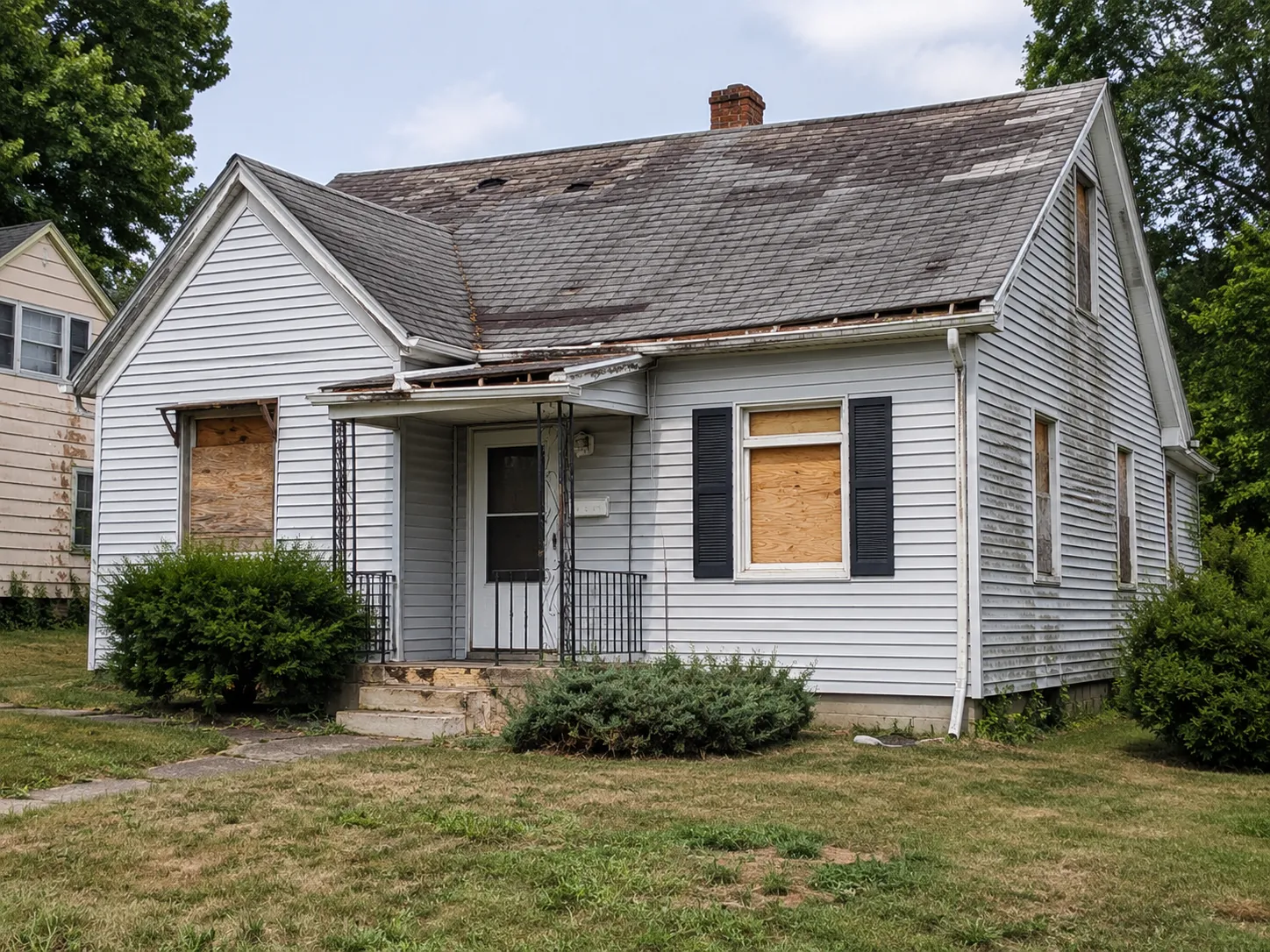 House With Major Repairs Northeast Georgia