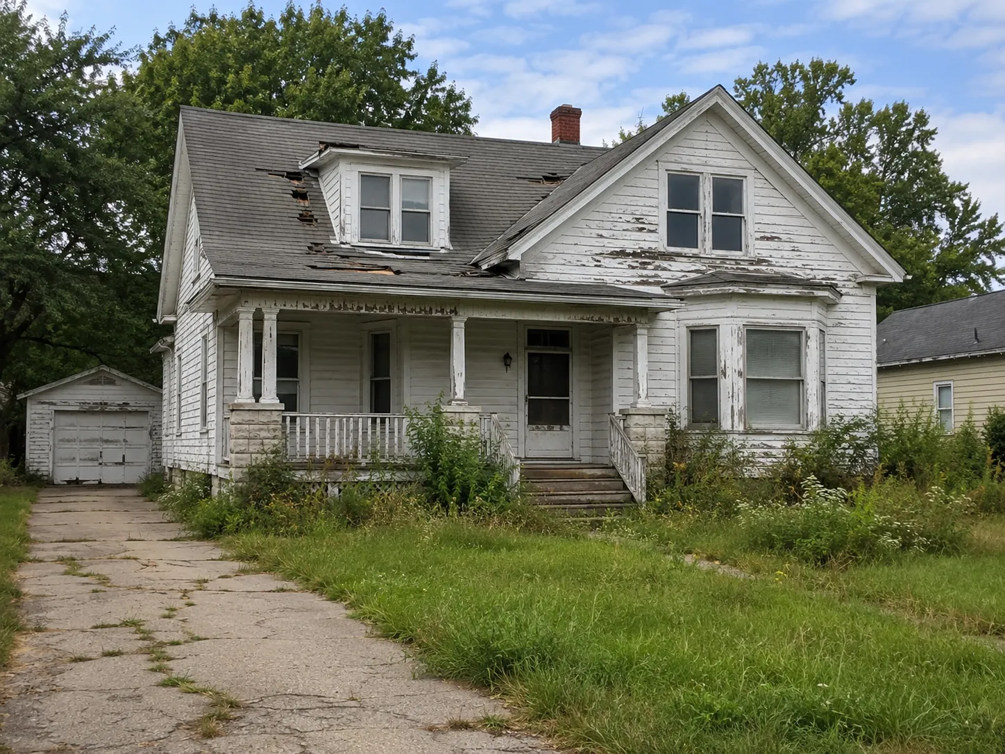 Sell a house with major repairs as-is