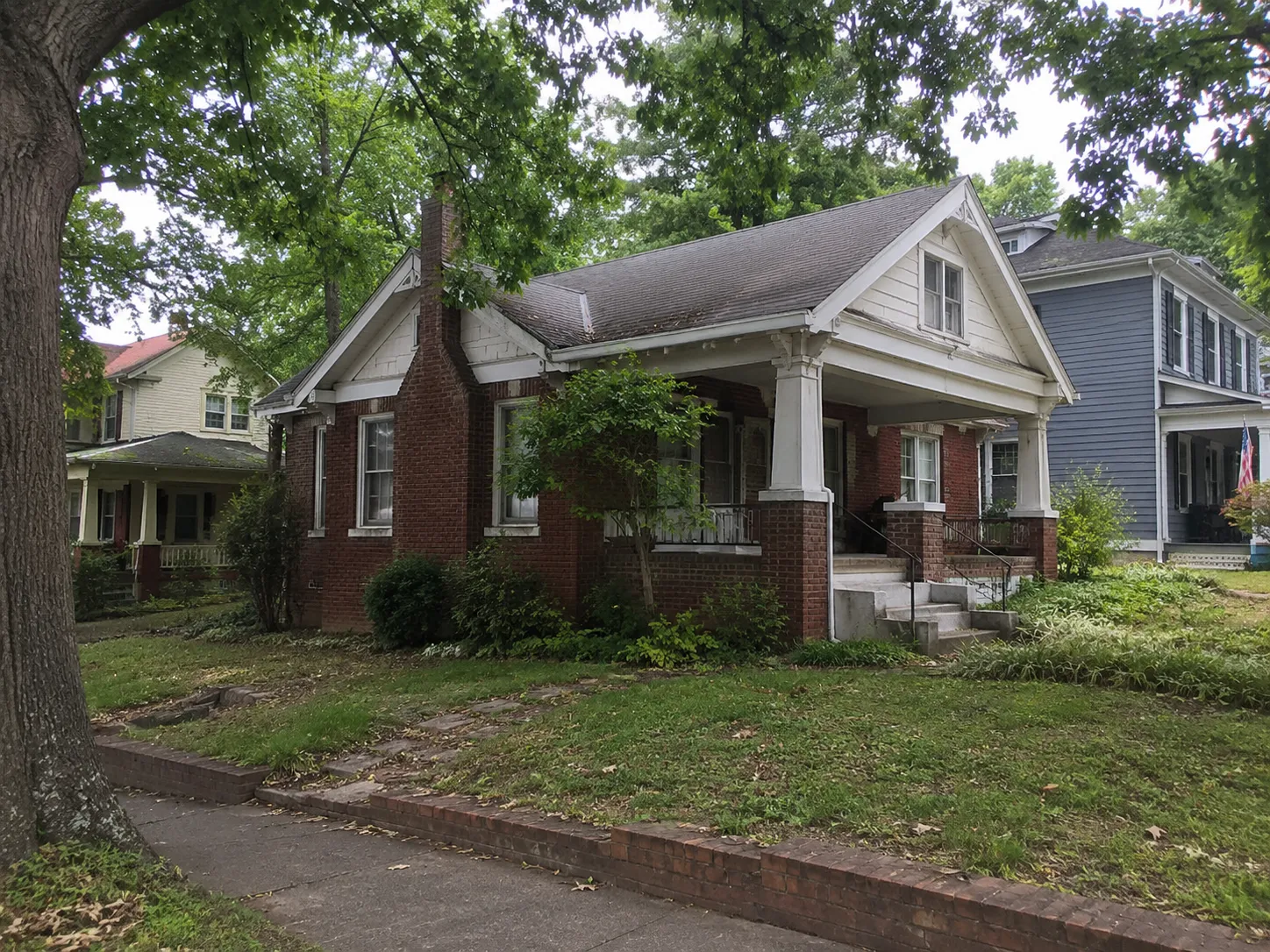 Older house in Shandon Columbia South Carolina being sold as-is